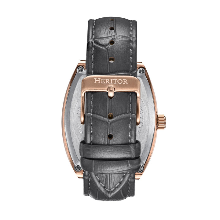 Masterson w/ 24 Hour Hand Grey / Rose Gold Grey Dial