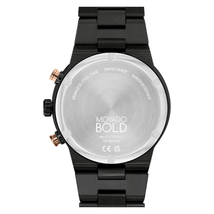 Bold Fusion Bronze Dial / Black IP Bracelet Bronze Dial