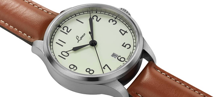 Valencia 39mm Lume White Dial