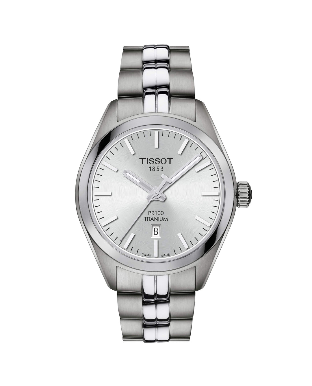 PR100 | Silver Dial