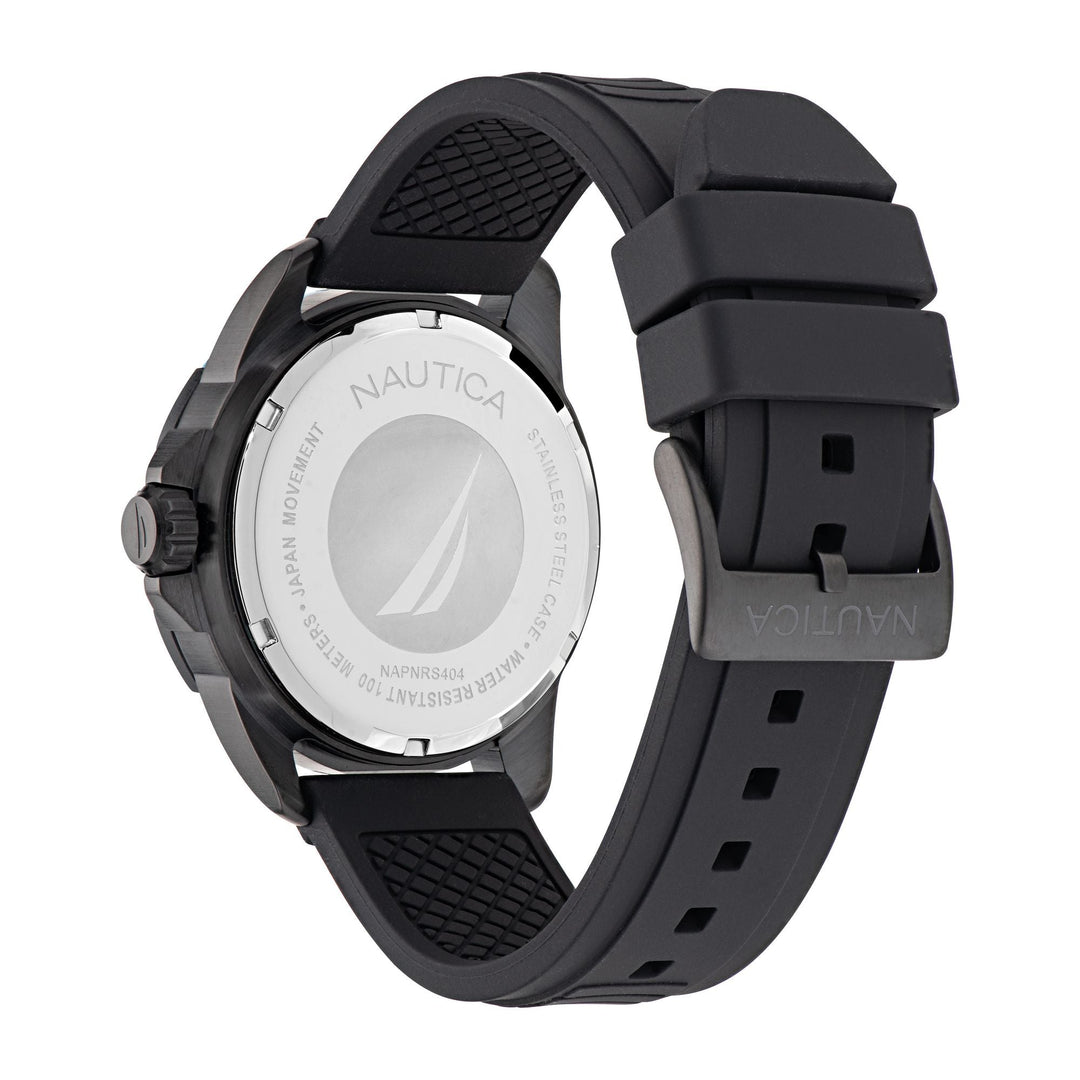 SPORTY Black / Stainless Steel | Black Dial
