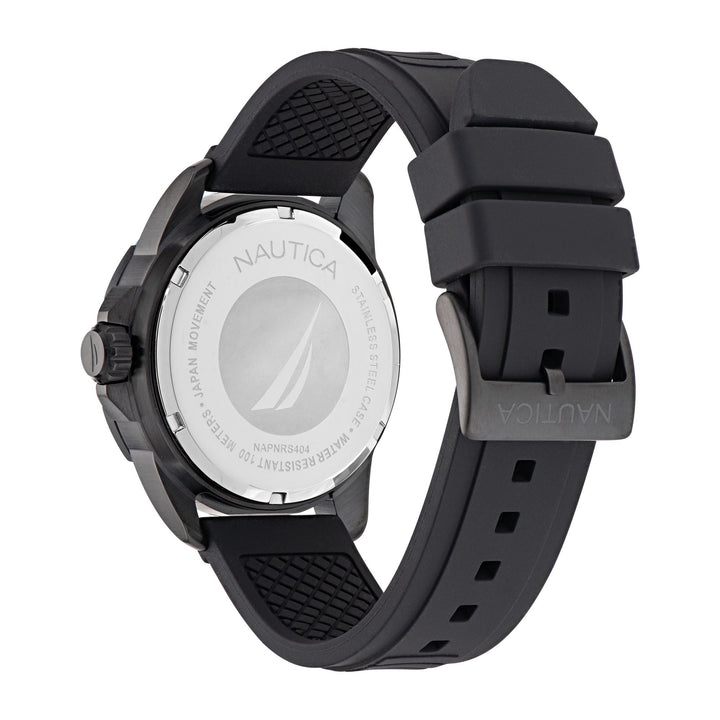 SPORTY Black / Stainless Steel | Black Dial