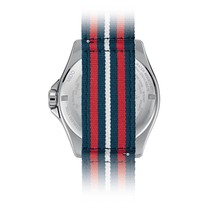 Ocean Star GMT Silver-tone | Blue Dial