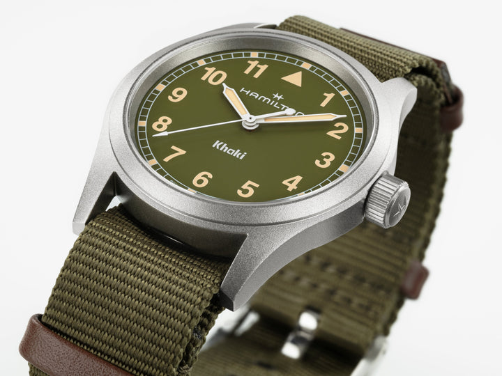 KHAKI FIELD QUARTZ Khaki Green / Textile