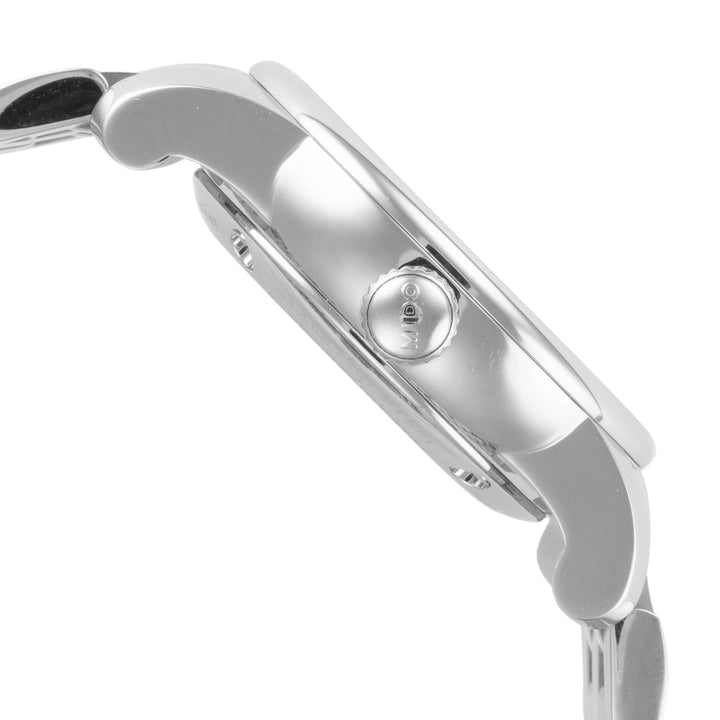 Baroncelli 29 mm / White / Silver White Dial