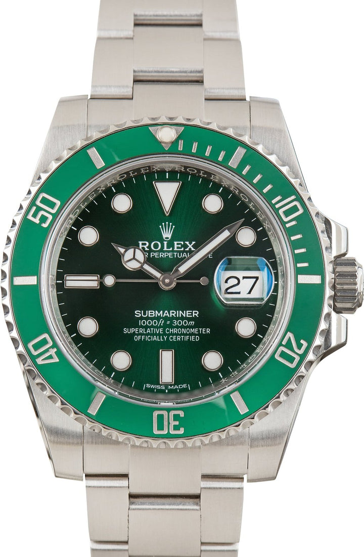 Submariner Date Hulk Green Dial / Pre-Owned Green Dial