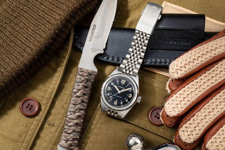 Outrider Black / Bracelet | Black Dial