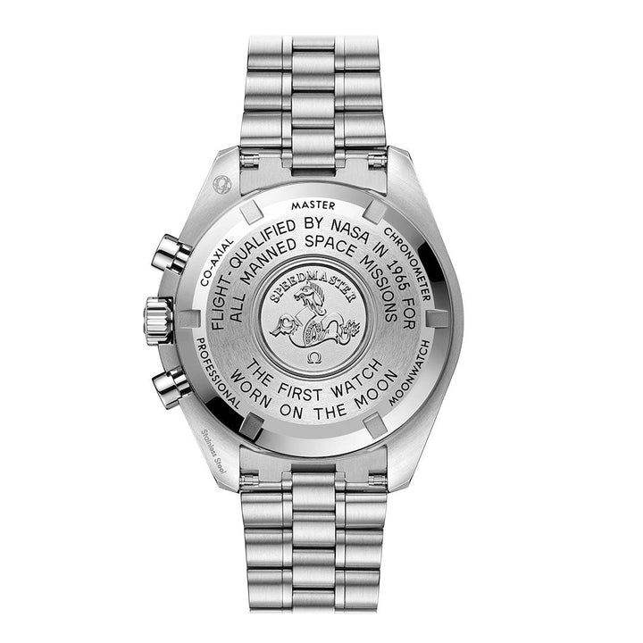 Speedmaster Moonwatch Professional Co-Axial 42mm hesalite glass | Black Dial