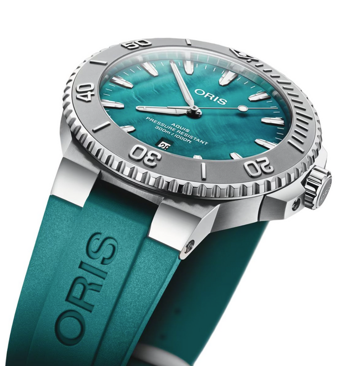 New York Harbor Limited Edition II Aqua Green Aqua Green Dial