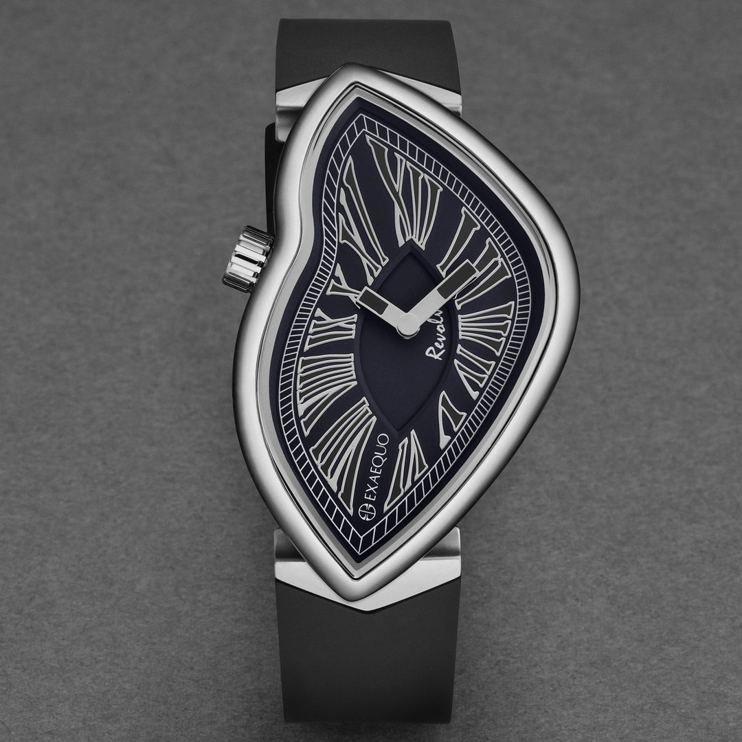 Revolve Blue / Black Blue Dial