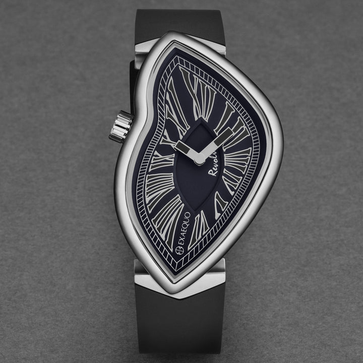 Revolve Blue / Black Blue Dial