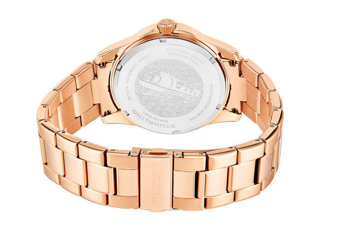 Argyle Quartz 42mm Classic Rose/Grey | Gray Dial