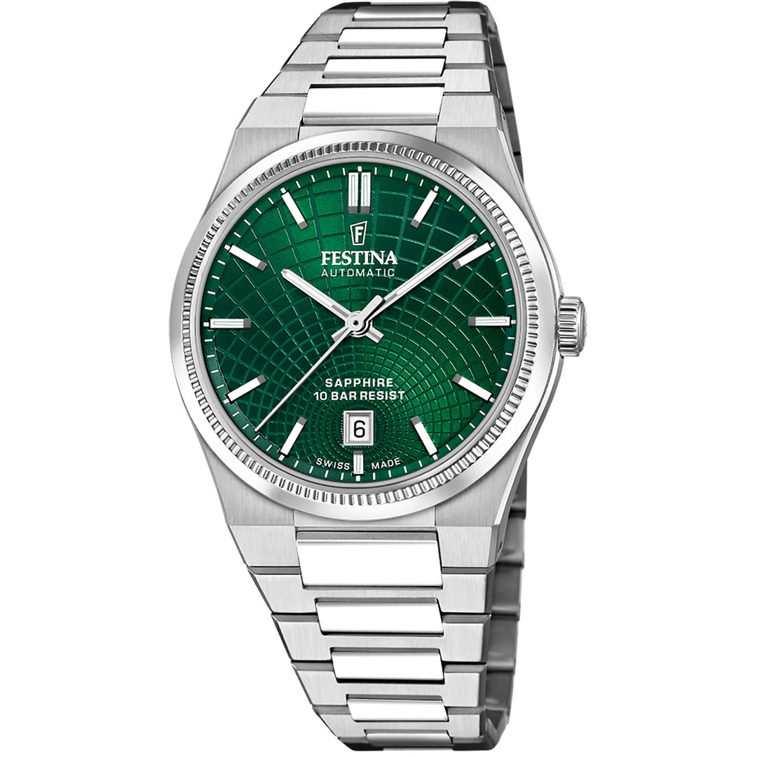 Automatic | Green Dial