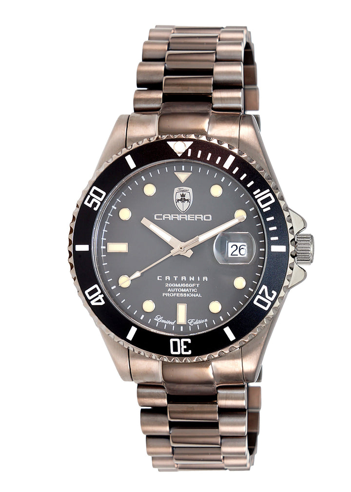CATANIA -PD IP-GUN METAL TONE / GRAY | Gray Dial