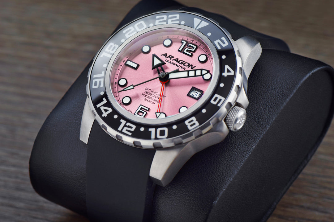 Divemaster TI GMT 45mm LE Pink Dial | Pink Dial