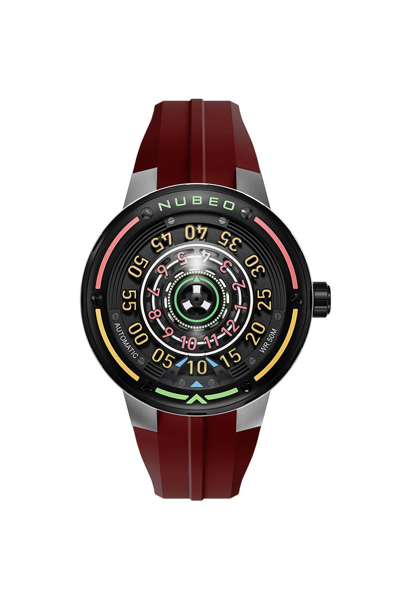 Orbiter Automatic Limited Edition Grey / Silicone Strap Grey Dial