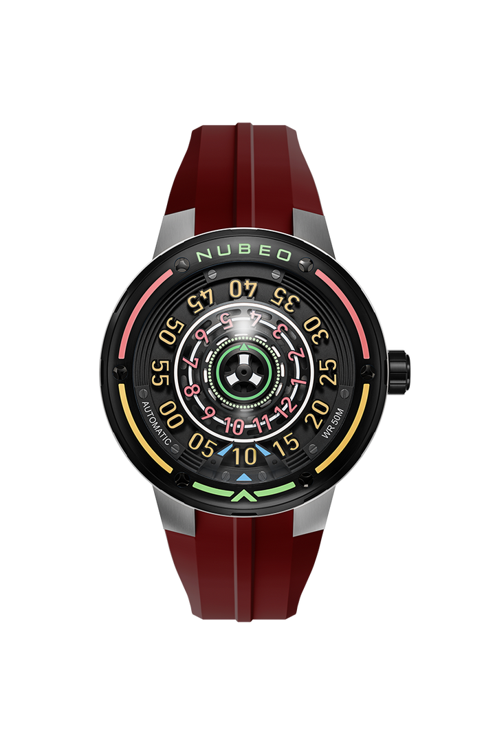 Orbiter Automatic Limited Edition Grey / Silicone Strap Grey Dial