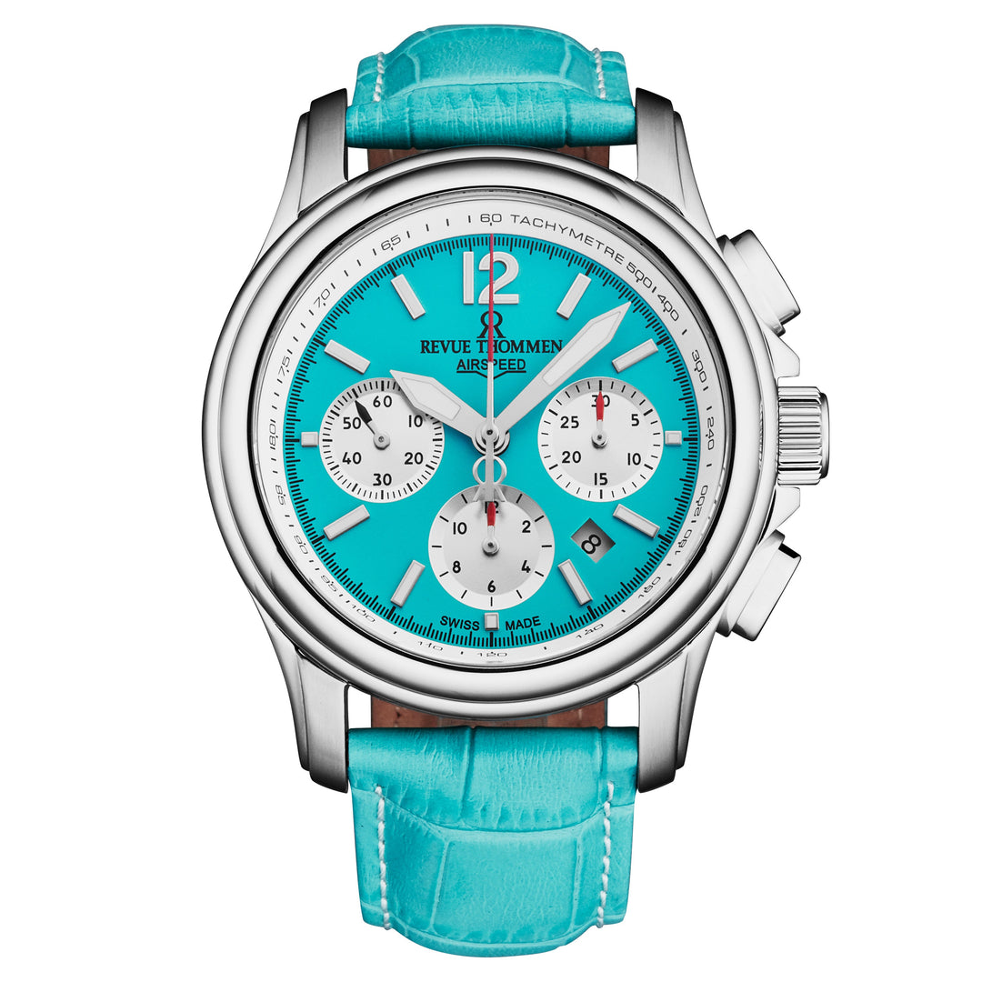 Air speed 16041.6331 / Turquoise | turquoise Dial