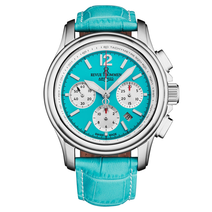 Air speed 16041.6331 / Turquoise | turquoise Dial