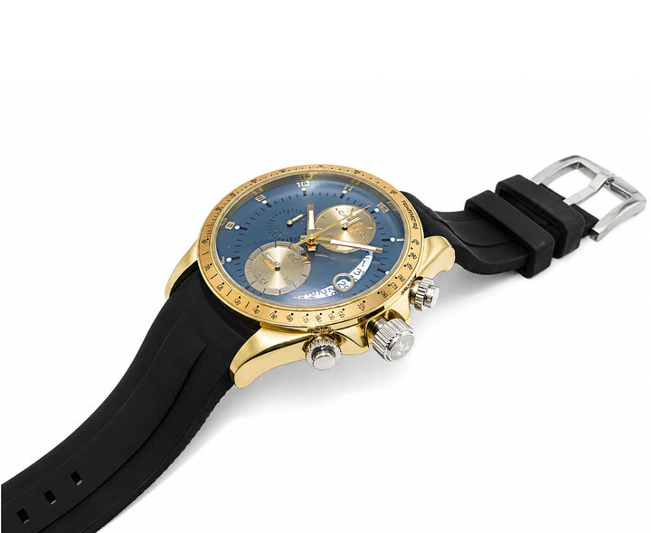 Winner Circle Blue - Gold / Black Blue-Gold Dial