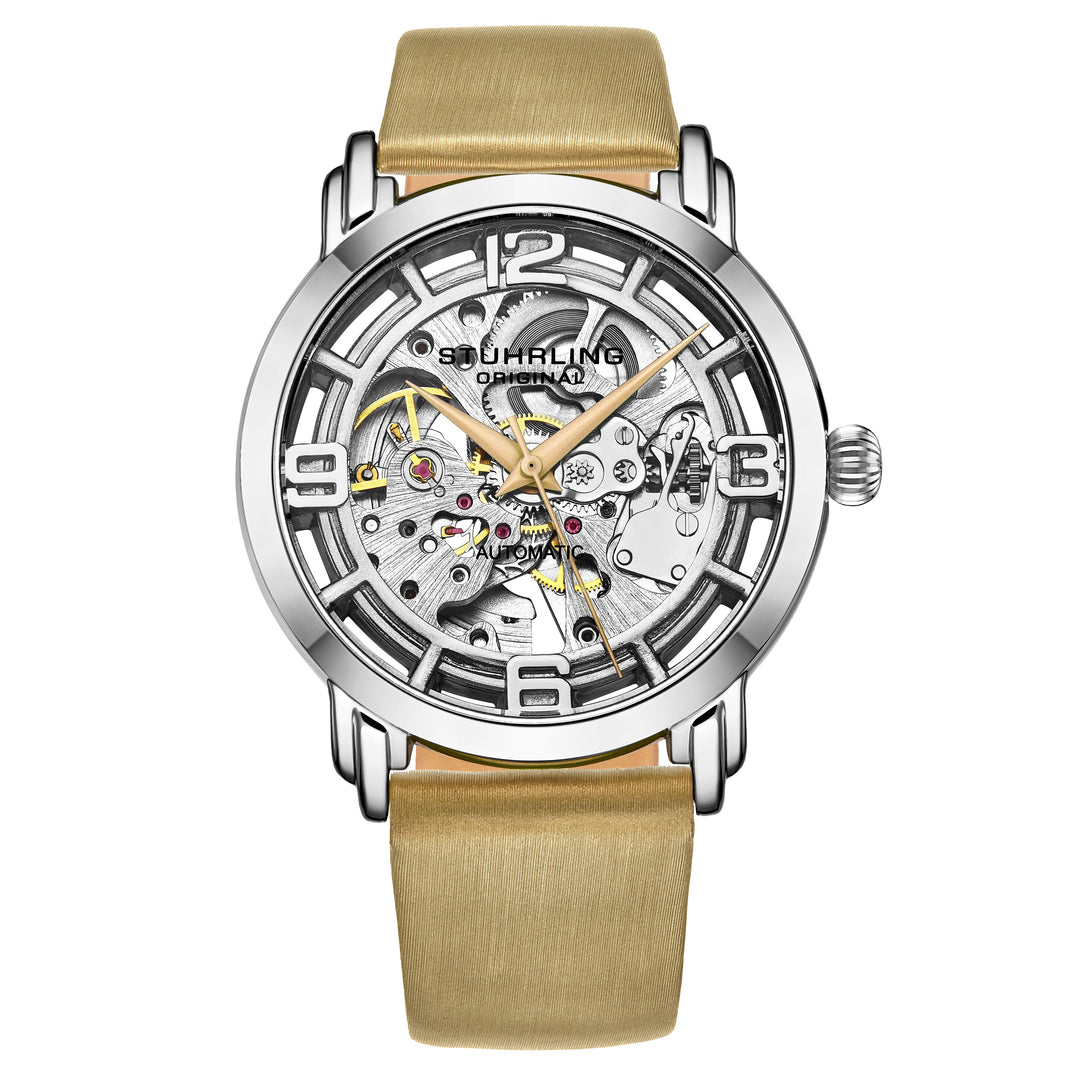 Legacy Beige Leather | Silver Dial