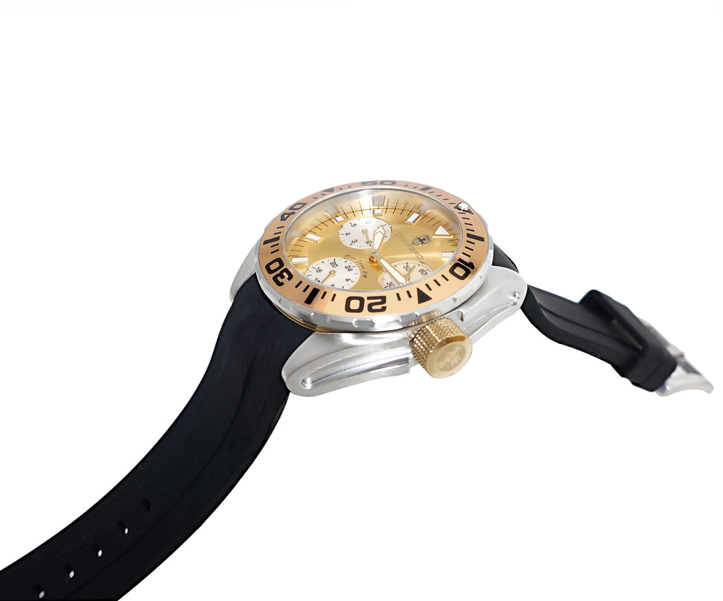 FreeZone-CH Gold/Gold tone | Gold Dial