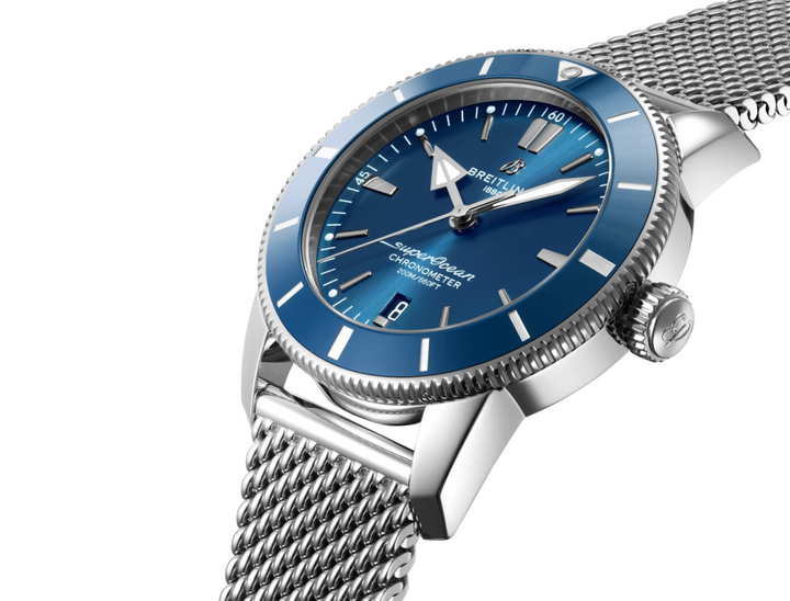 Superocean Heritage | Silver Dial