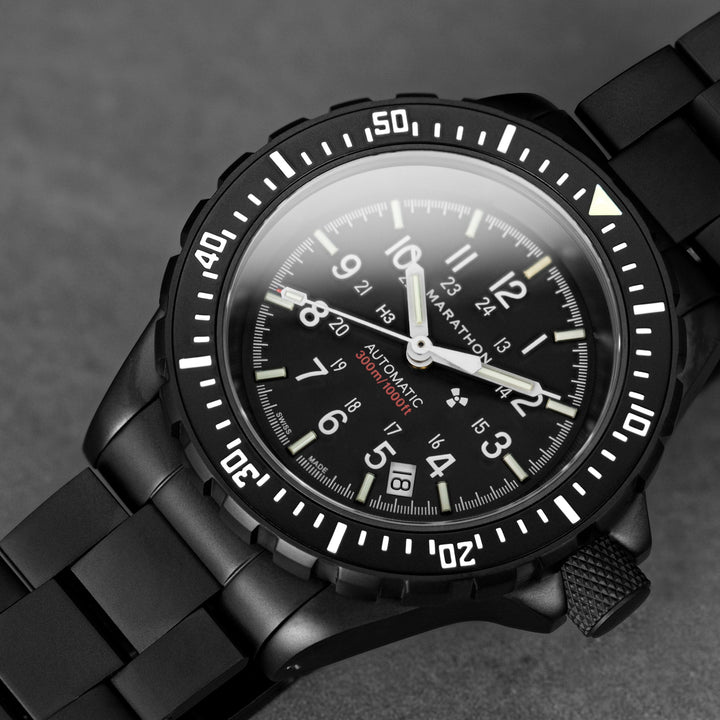 Dive BLACK/BKMAM ANTHRACITE (WW194006BK-0109) Black Dial