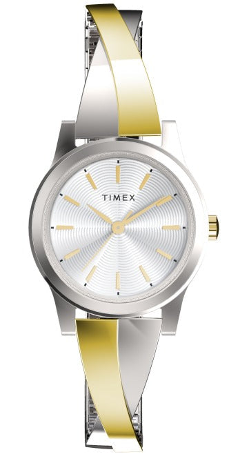 Main Street Silver / Stainless Steel Silver Dial
