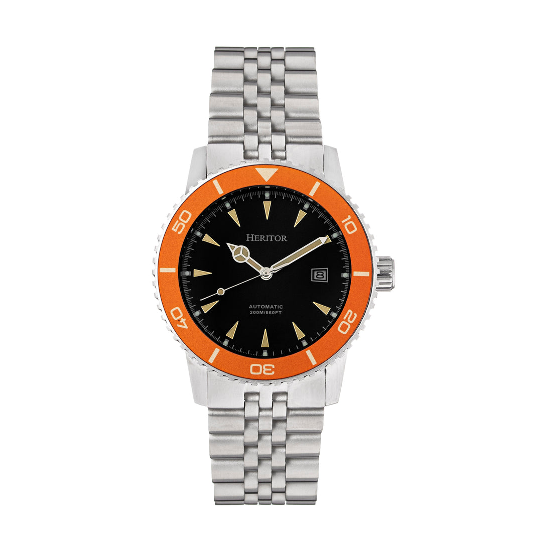 Hurst Orange | Black Dial
