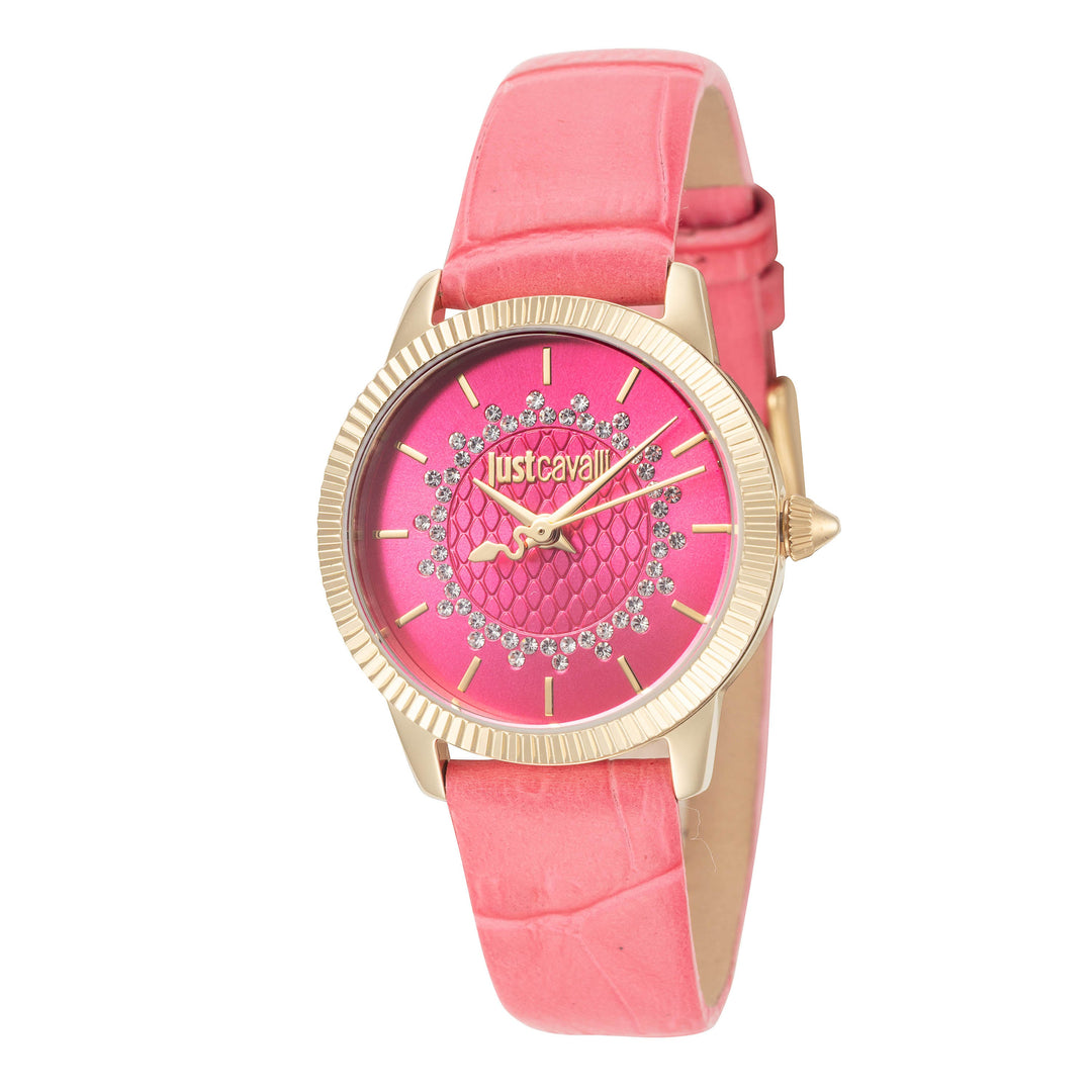 Glam Chic 28mm / Pink / Pink | Pink Dial
