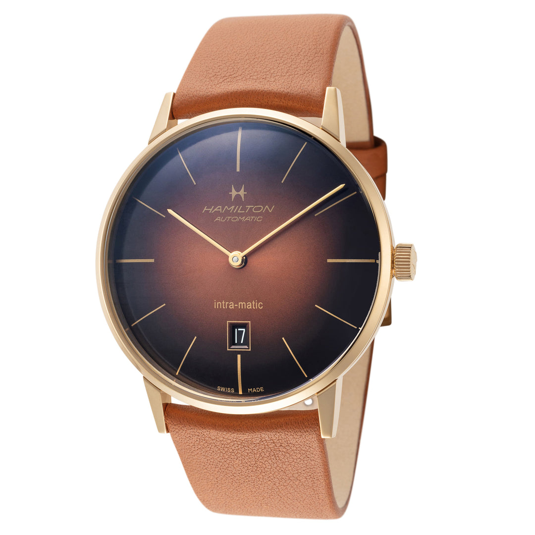 American Classic 42mm / Brown / Brown | Brown Dial