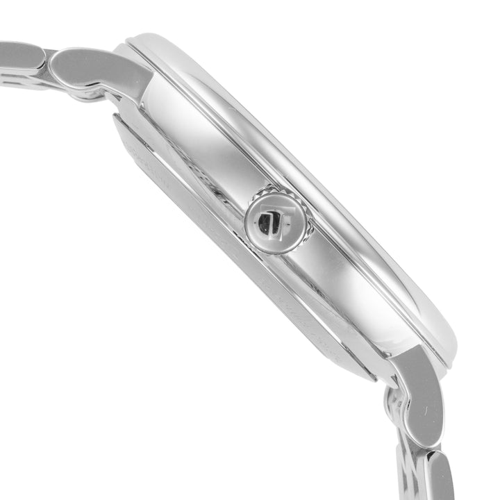 CARSON 40mm / Silver / Silver | Silver Dial