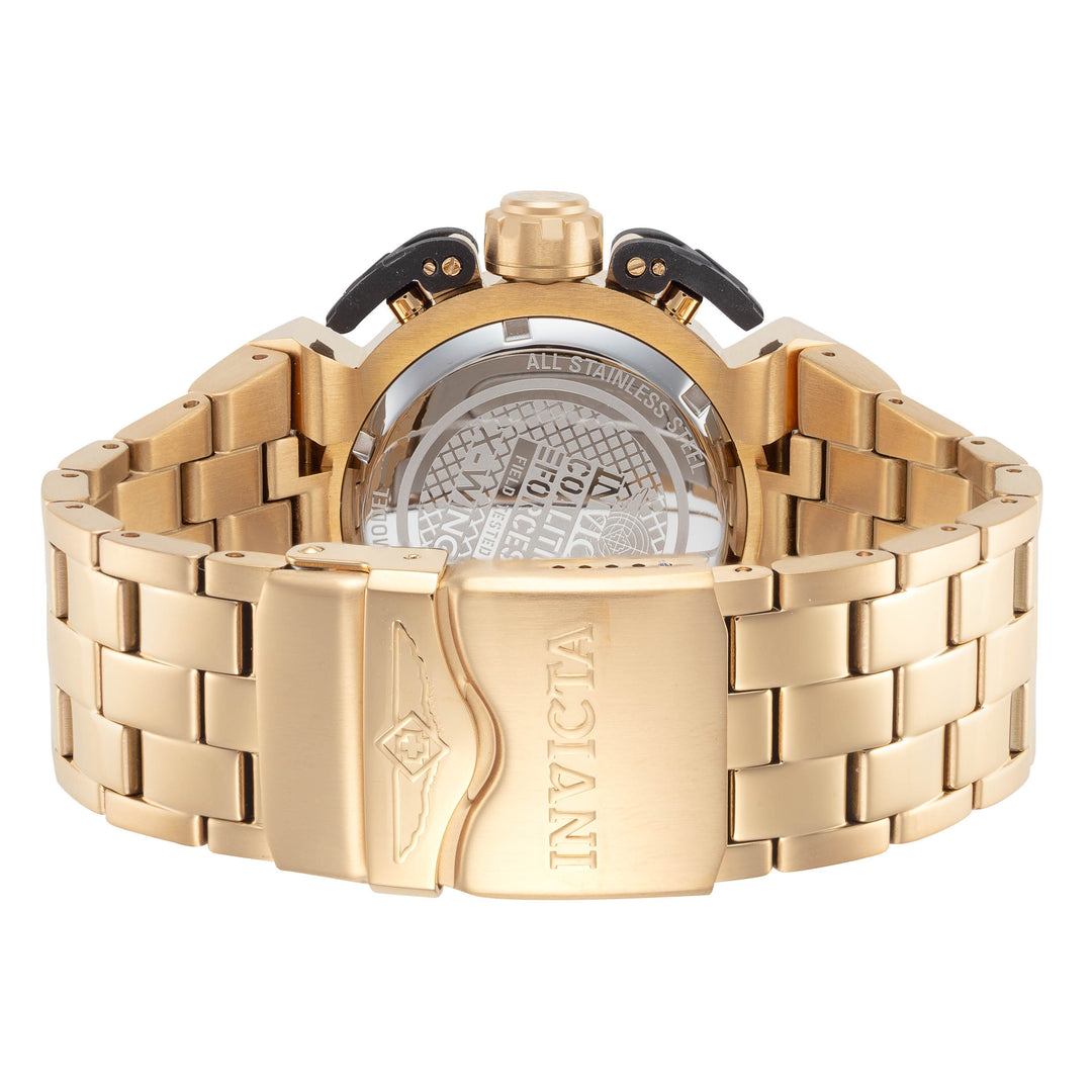 Coalition Forces 46mm / Gold / Gold Gold Dial