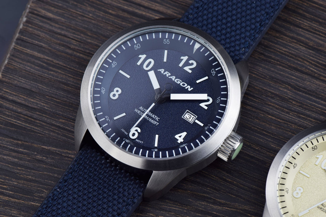 Caprice NH35 Automatic 48mm Blue Dial | Blue Dial