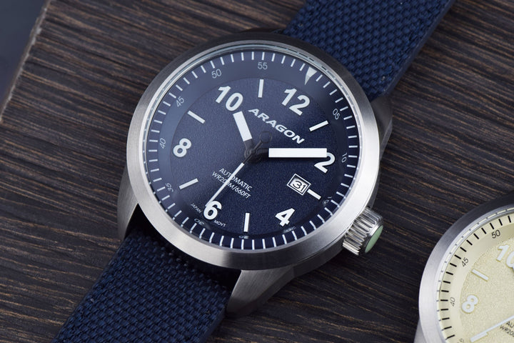 Caprice NH35 Automatic 48mm Blue Dial | Blue Dial