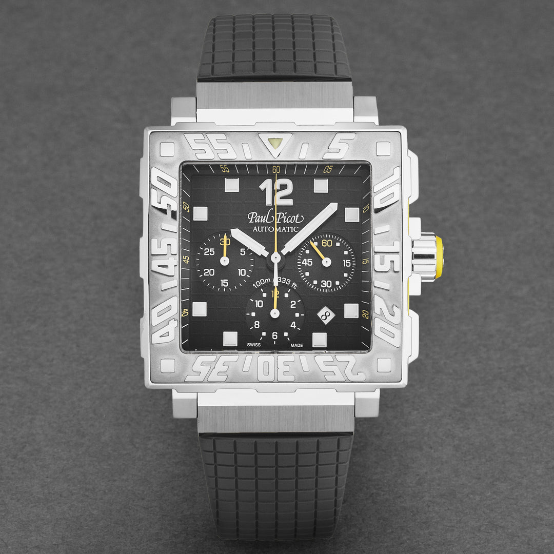 C-Type P0830SG50103301 / Black | Black Dial