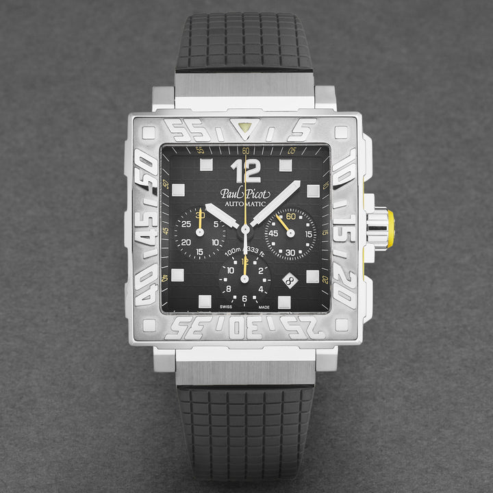 C-Type P0830SG50103301 / Black | Black Dial