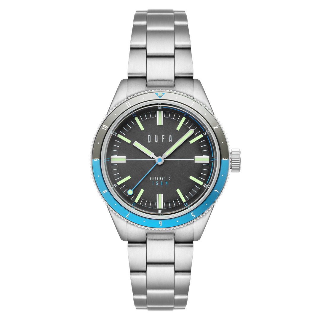 FREITAUCHER AUTOMATIC Sable Grey | Gray Dial