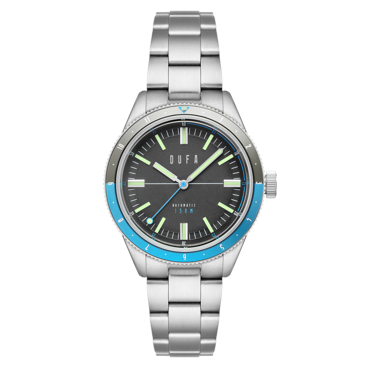 FREITAUCHER AUTOMATIC Sable Grey | Gray Dial
