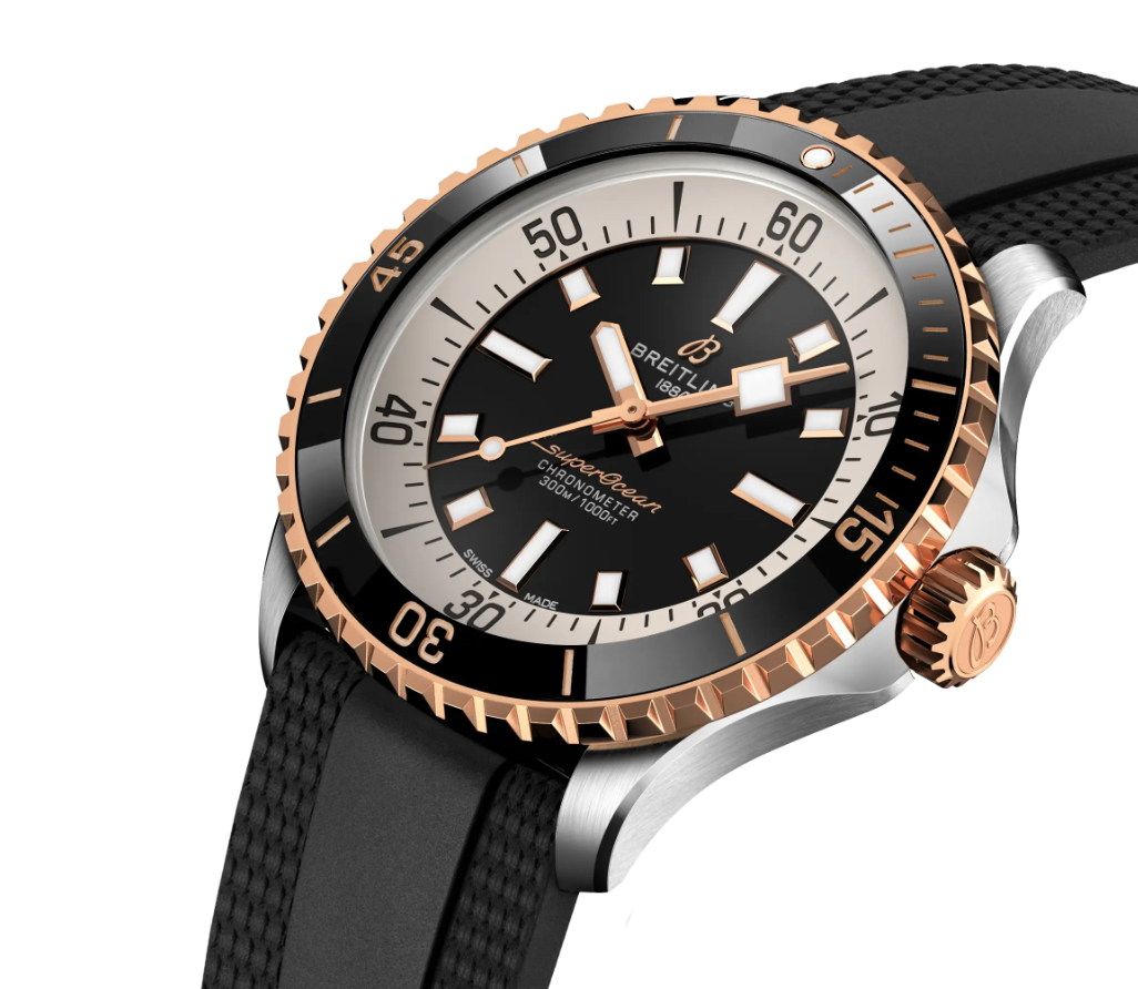 Superocean 42mm | Black Dial