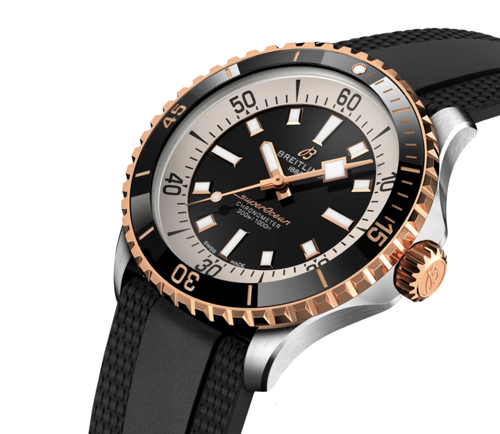 Superocean 42mm | Black Dial
