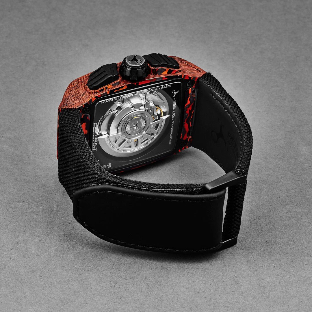 Re-Volt RBREVCH.CA.MAV / Black | Black Dial