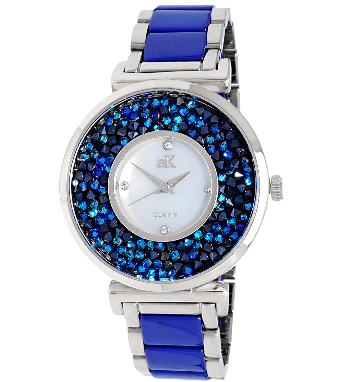 PISA BLUE/SILVER | Blue Dial