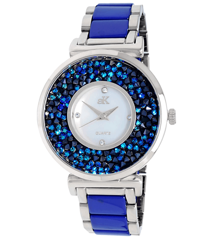 PISA BLUE/SILVER | Blue Dial