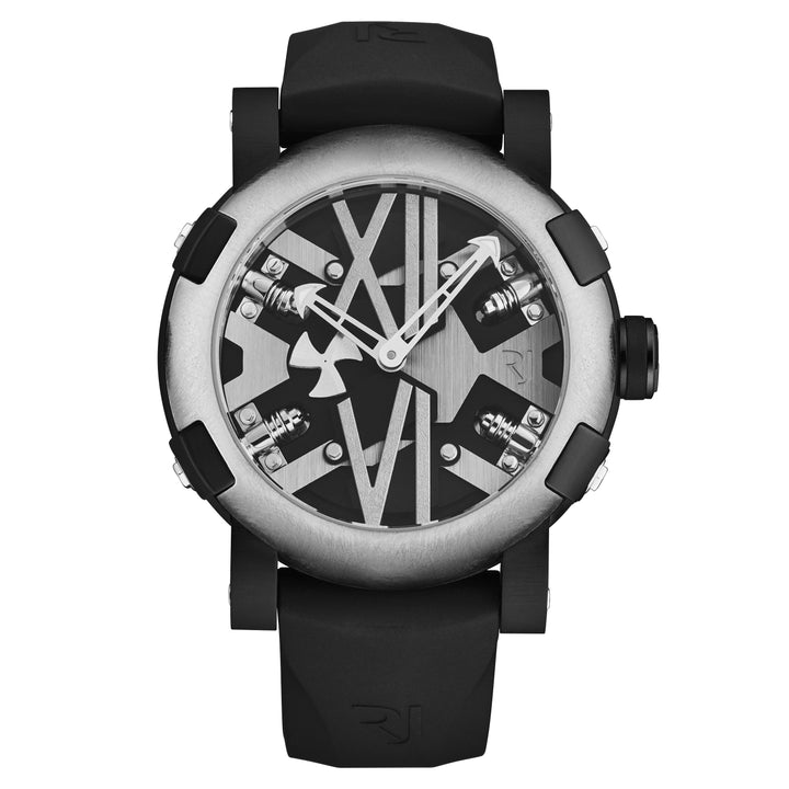 Steampunk RJSPAU.101.20 / Silver | Silver Dial