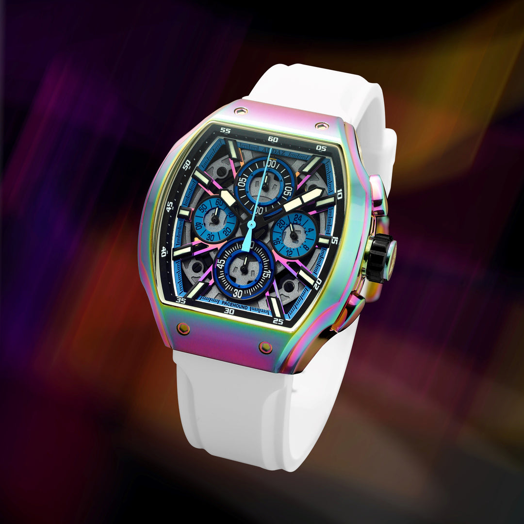 PACEHOUND CHRONO Blue / White | Blue Dial