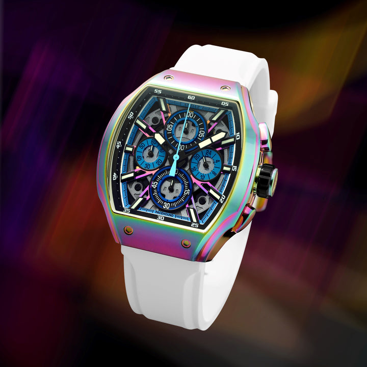 PACEHOUND CHRONO Blue / White | Blue Dial