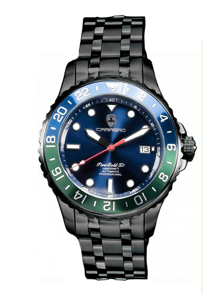 TIME BOLD- X1 BLUE/GREEN | Blue Dial