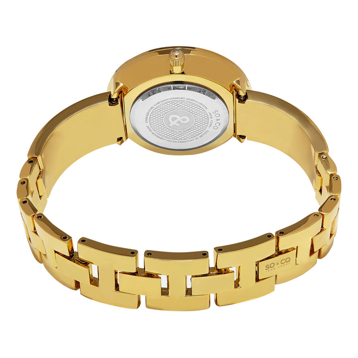 Chelsea 5249.3 Gold/Stainless Steel | Black Dial